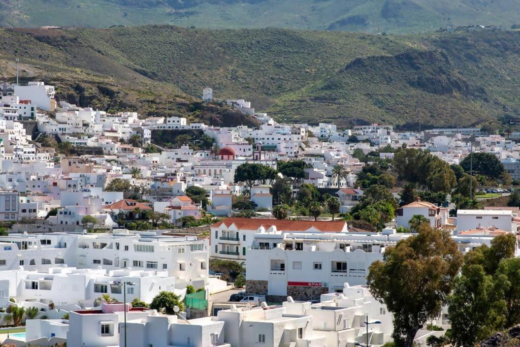 Villa Garoe Puerto de las Nieves Buitenkant foto