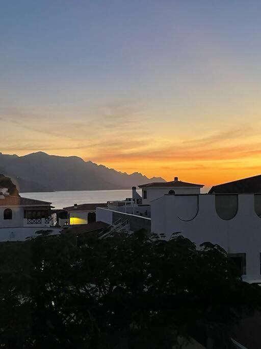 Villa Garoe Puerto de las Nieves Buitenkant foto
