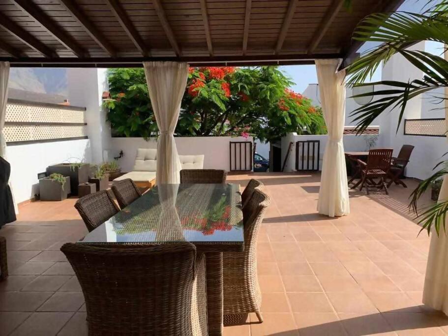 Villa Garoe Puerto de las Nieves Buitenkant foto