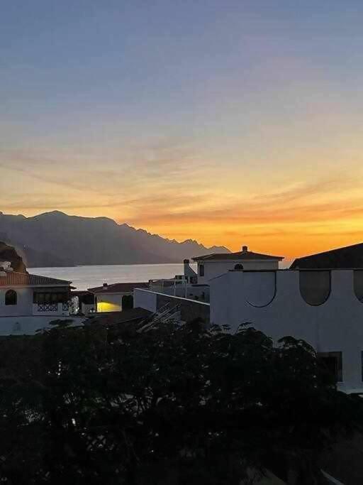 Villa Garoe Puerto de las Nieves Buitenkant foto