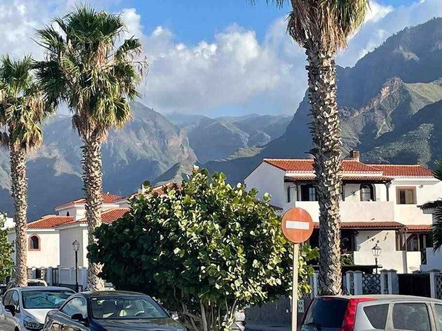 Villa Garoe Puerto de las Nieves Buitenkant foto