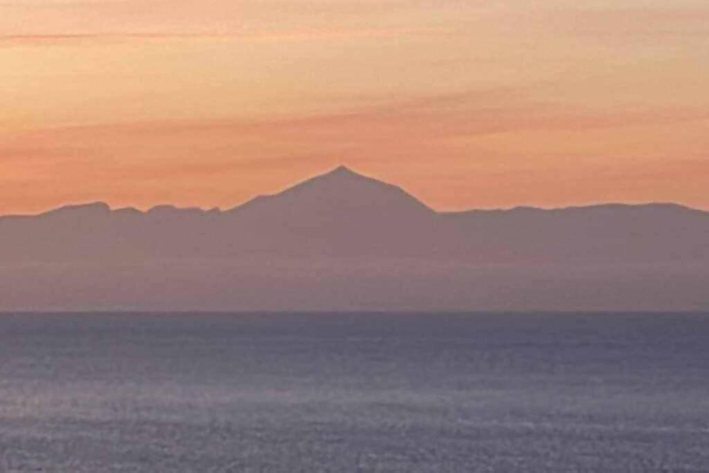 Villa Garoe Puerto de las Nieves Buitenkant foto