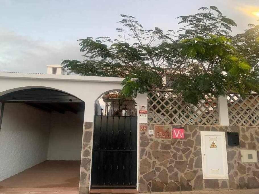 Villa Garoe Puerto de las Nieves Buitenkant foto