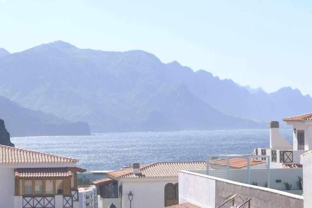 Villa Garoe Puerto de las Nieves Buitenkant foto